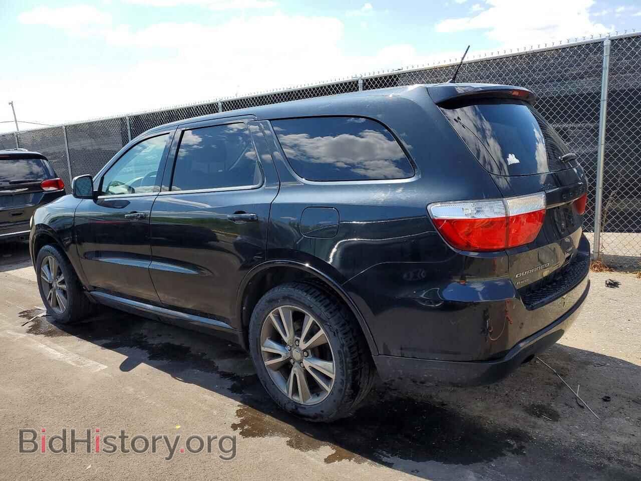 2013 DODGE DURANGO - VIN: 1C4RDJAG8DC617826 - Фото 2