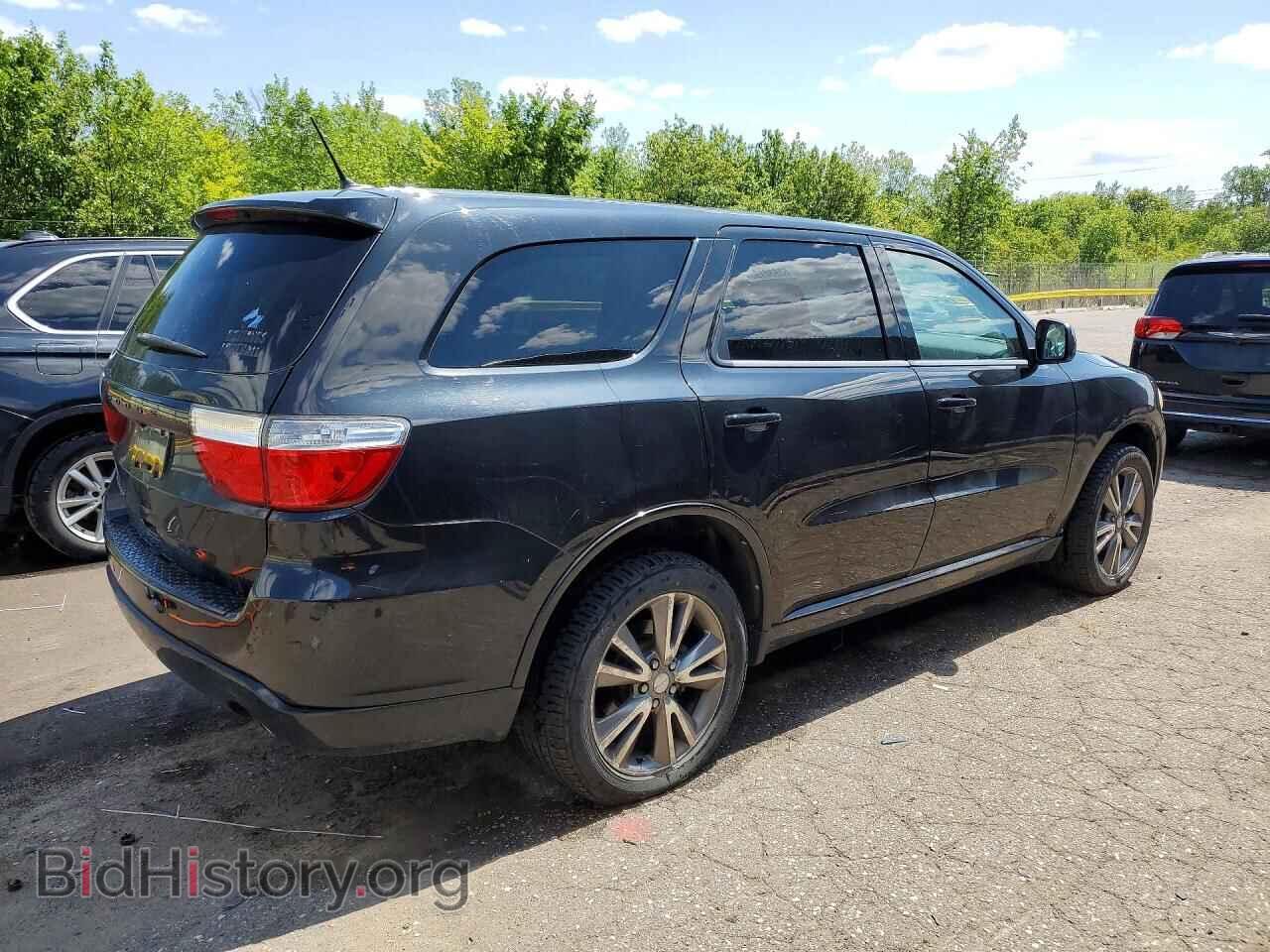 2013 DODGE DURANGO - VIN: 1C4RDJAG8DC617826 - Фото 3