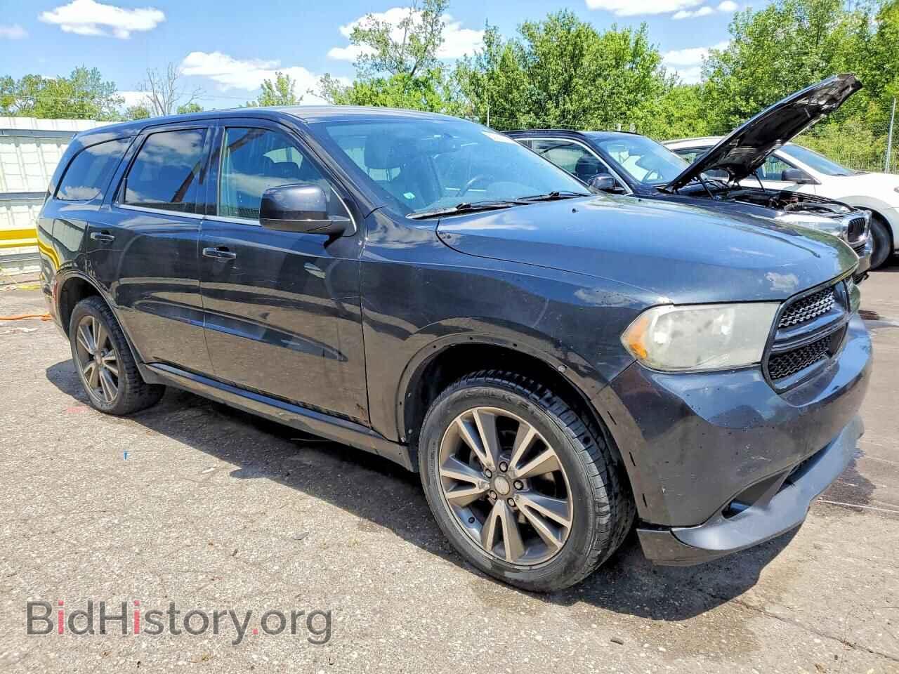 2013 DODGE DURANGO - VIN: 1C4RDJAG8DC617826 - Фото 4