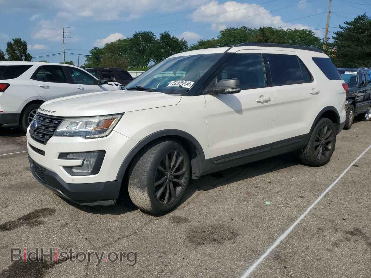 Фотография 1FM5K8D83HGA10065 - FORD EXPLORER 2017