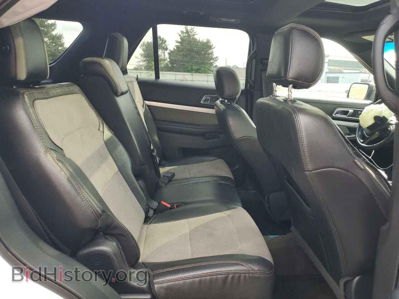 2017 FORD EXPLORER - VIN: 1FM5K8D83HGA10065 - Фото 11