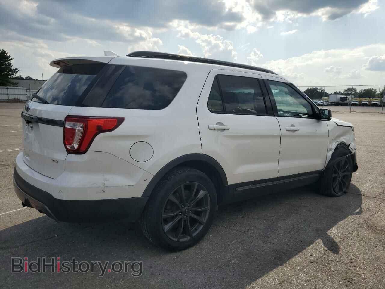 2017 FORD EXPLORER - VIN: 1FM5K8D83HGA10065 - Фото 3
