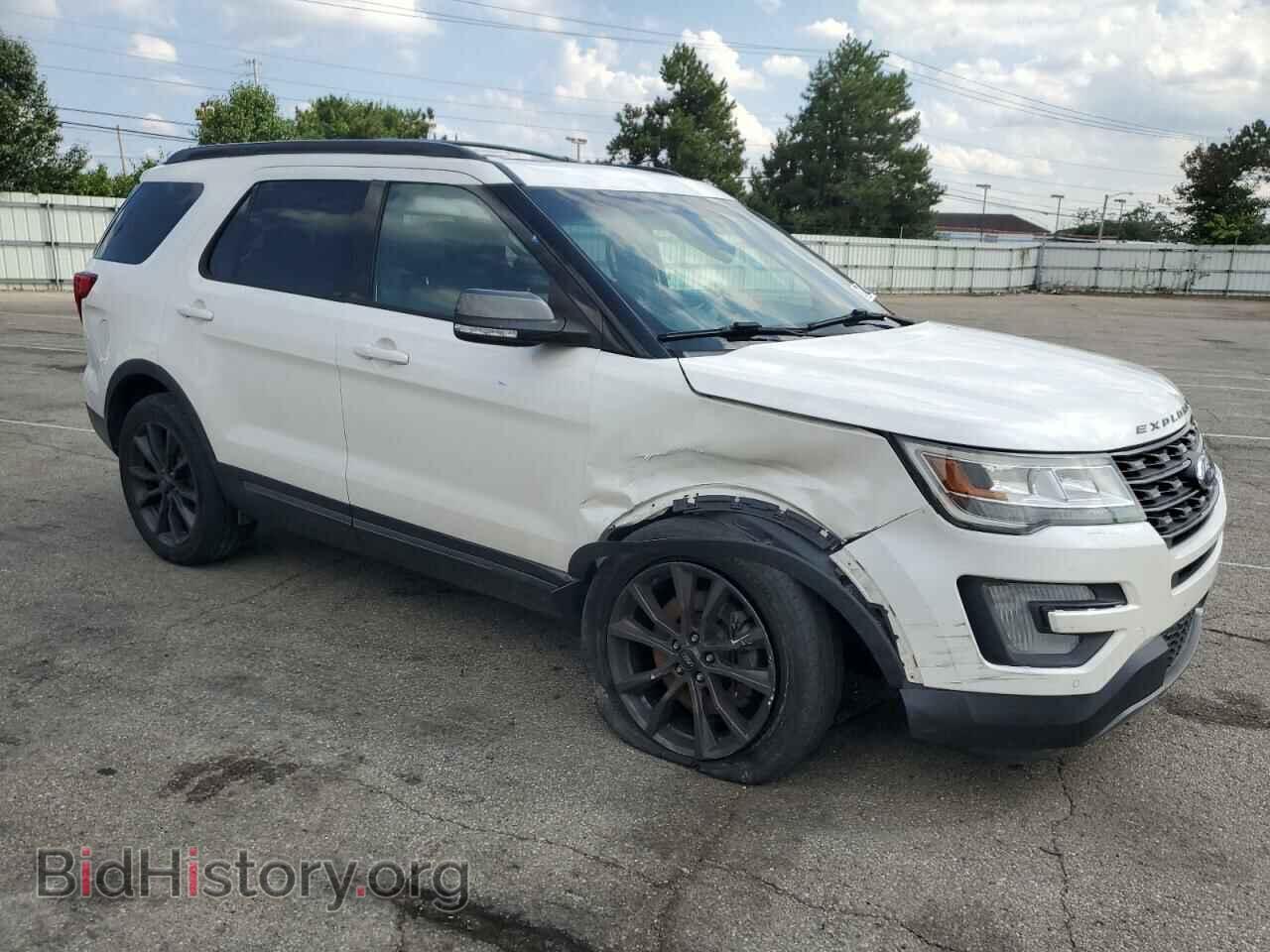 2017 FORD EXPLORER - VIN: 1FM5K8D83HGA10065 - Фото 4
