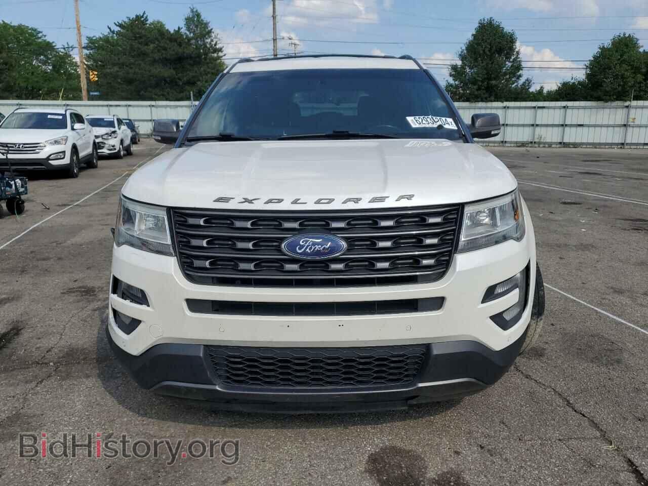 2017 FORD EXPLORER - VIN: 1FM5K8D83HGA10065 - Фото 5