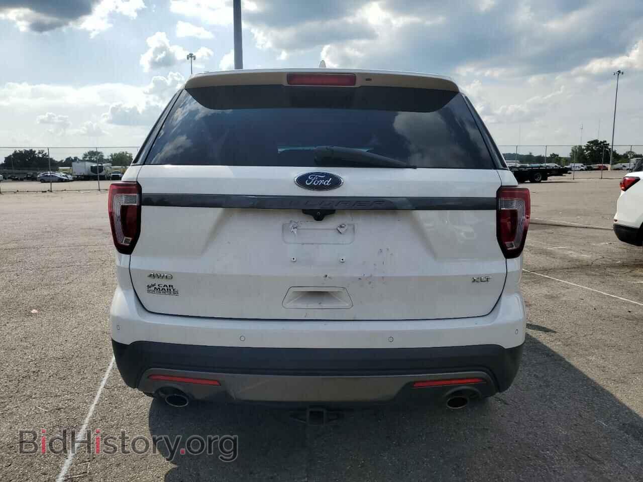 2017 FORD EXPLORER - VIN: 1FM5K8D83HGA10065 - Фото 6