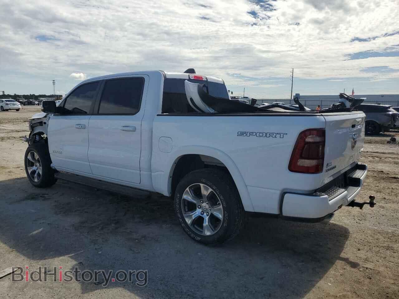 2022 RAM 1500 - VIN: 1C6SRFJT5NN285998 - Фото 2