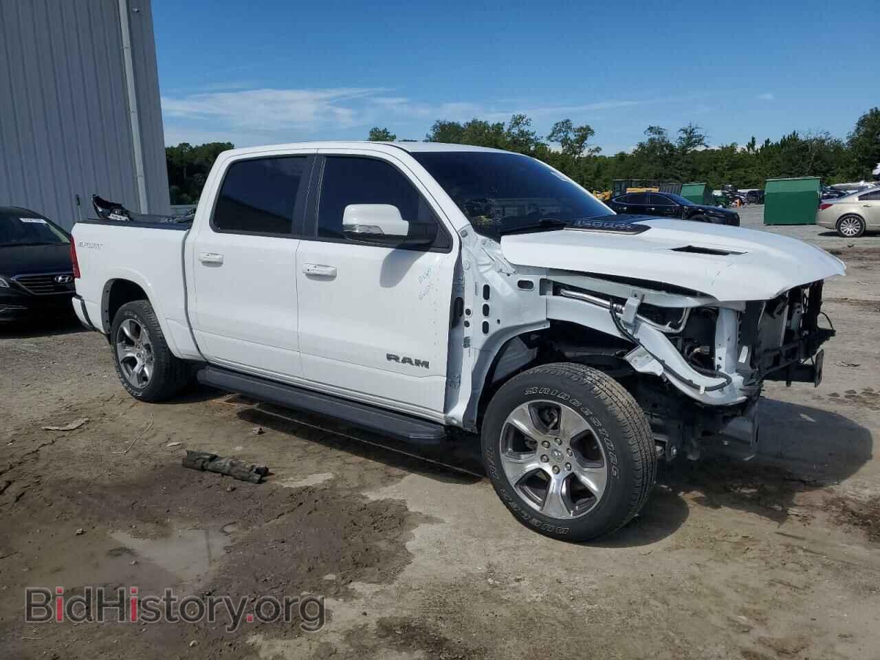 2022 RAM 1500 - VIN: 1C6SRFJT5NN285998 - Фото 4