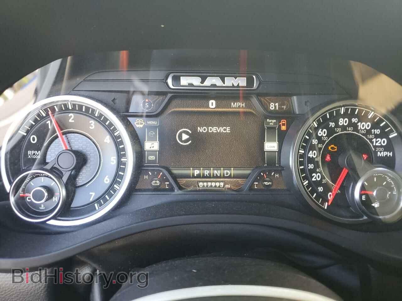 2022 RAM 1500 - VIN: 1C6SRFJT5NN285998 - Фото 9