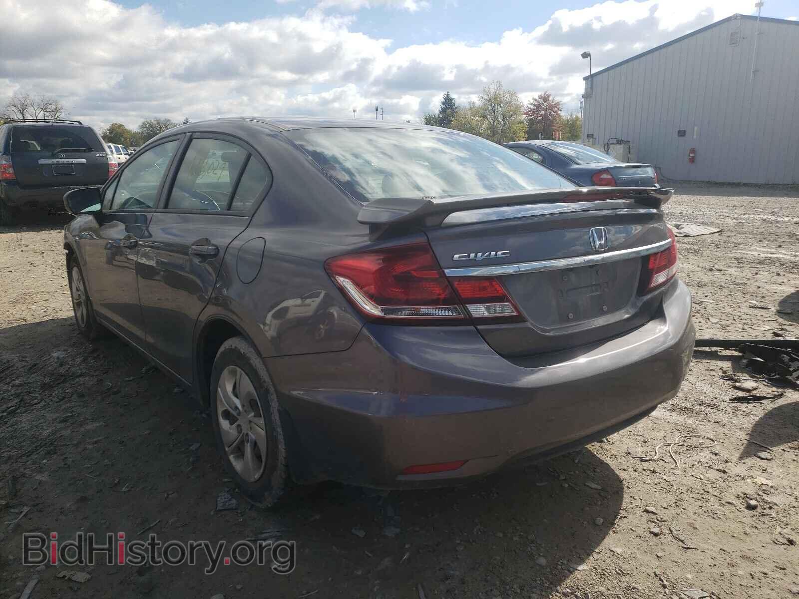 2015 HONDA CIVIC - VIN: 19XFB2F59FE018967 - Фото 3
