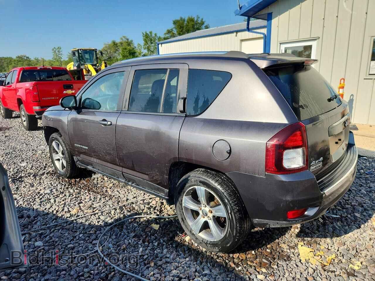 2017 JEEP COMPASS - VIN: 1C4NJDEB2HD164892 - Photo 2