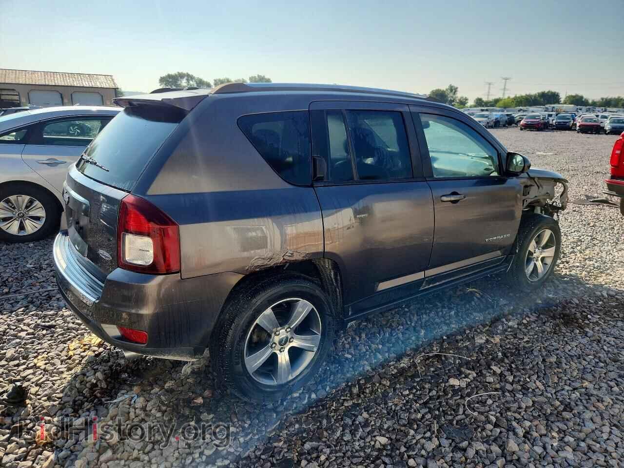 2017 JEEP COMPASS - VIN: 1C4NJDEB2HD164892 - Photo 3