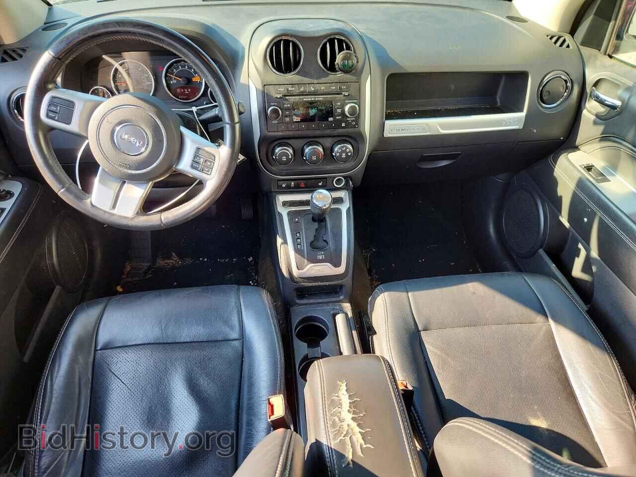 2017 JEEP COMPASS - VIN: 1C4NJDEB2HD164892 - Photo 8