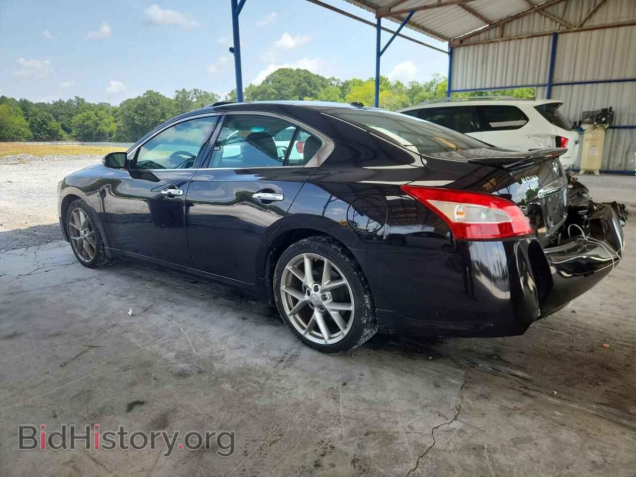 2011 NISSAN MAXIMA - VIN: 1N4AA5AP0BC847182 - Photo 2