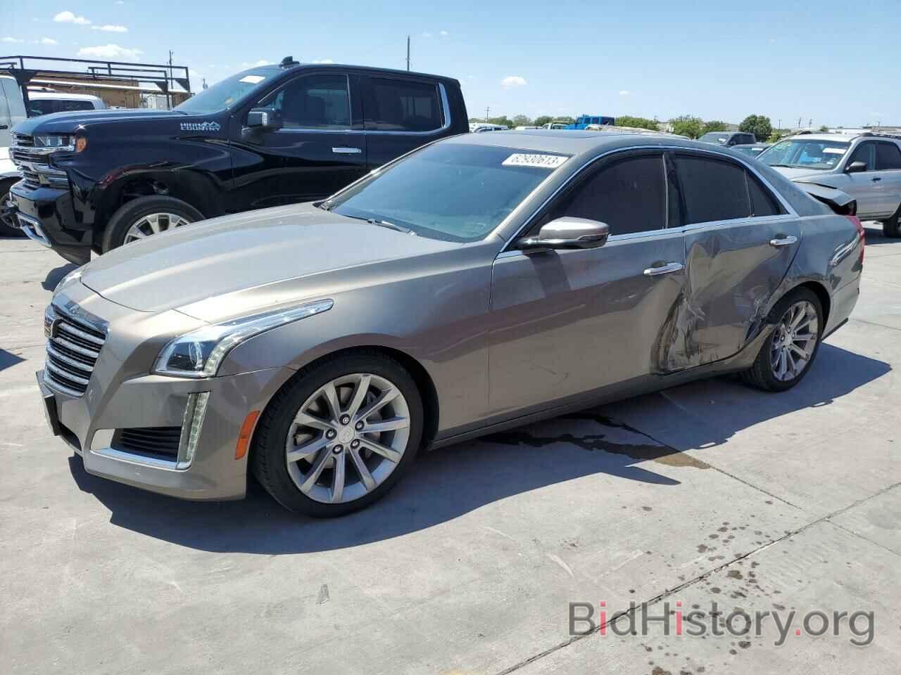 Photo 1G6AR5SX9H0206188 - CADILLAC CTS 2017