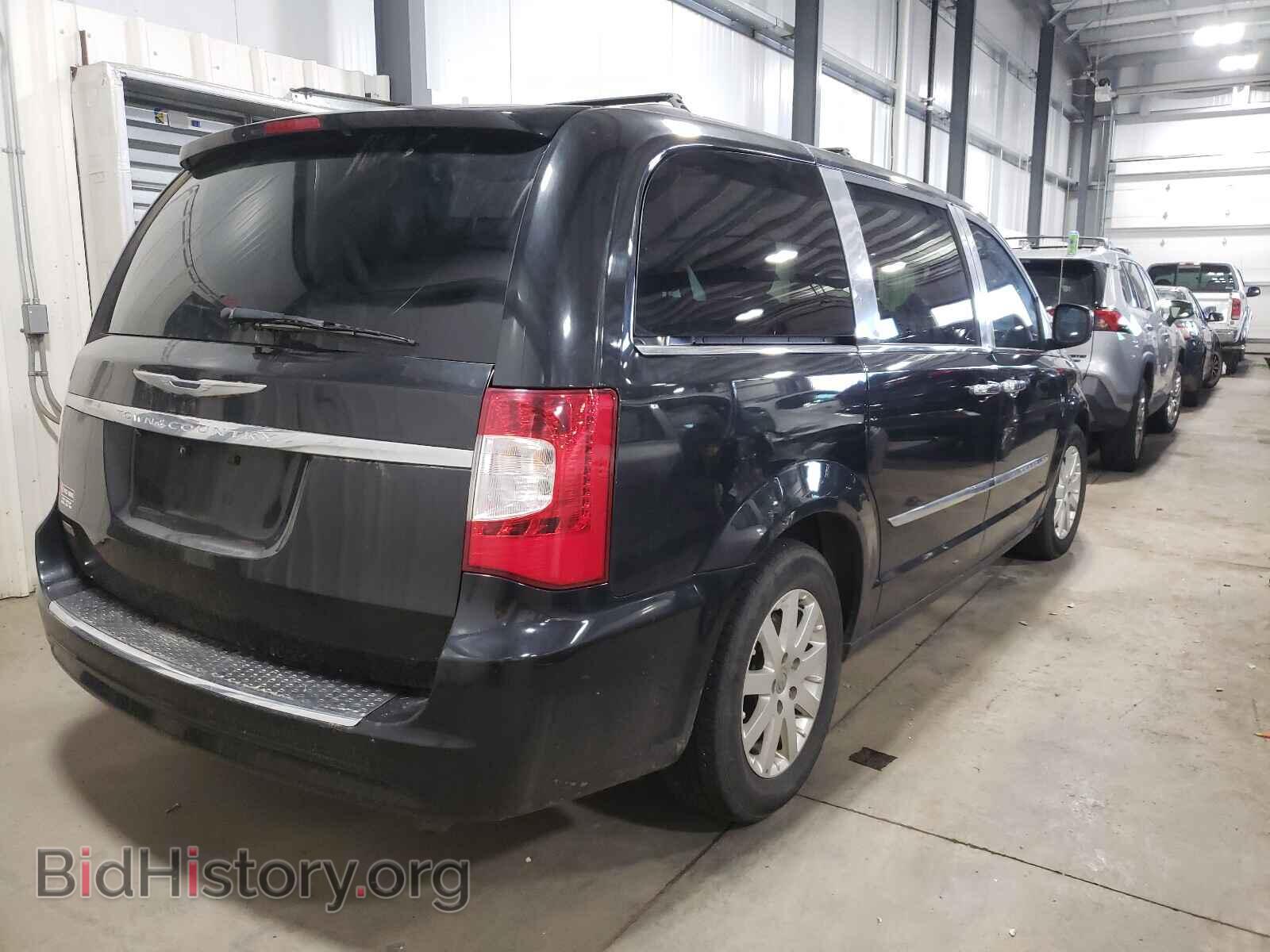 2013 CHRYSLER MINIVAN - VIN: 2C4RC1BG8DR721239 - Фото 4