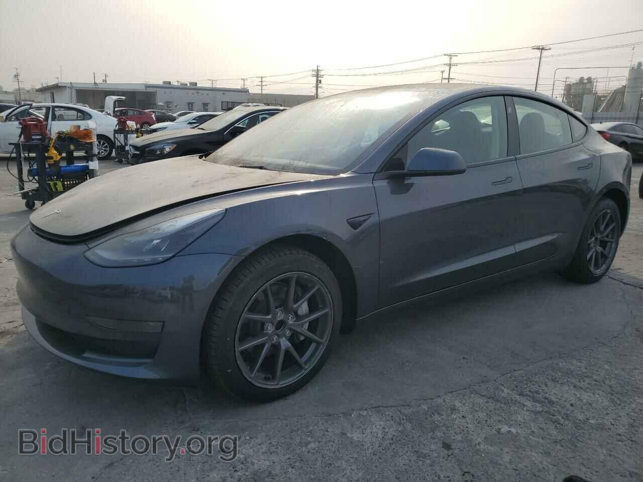 Photo 5YJ3E1EA0PF645698 - TESLA MODEL 3 2023