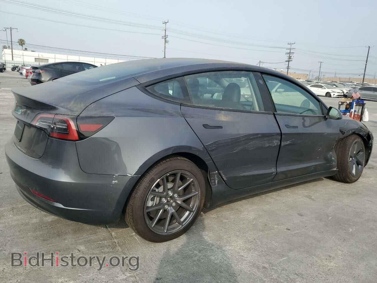 2023 TESLA MODEL 3 - VIN: 5YJ3E1EA0PF645698 - Фото 3