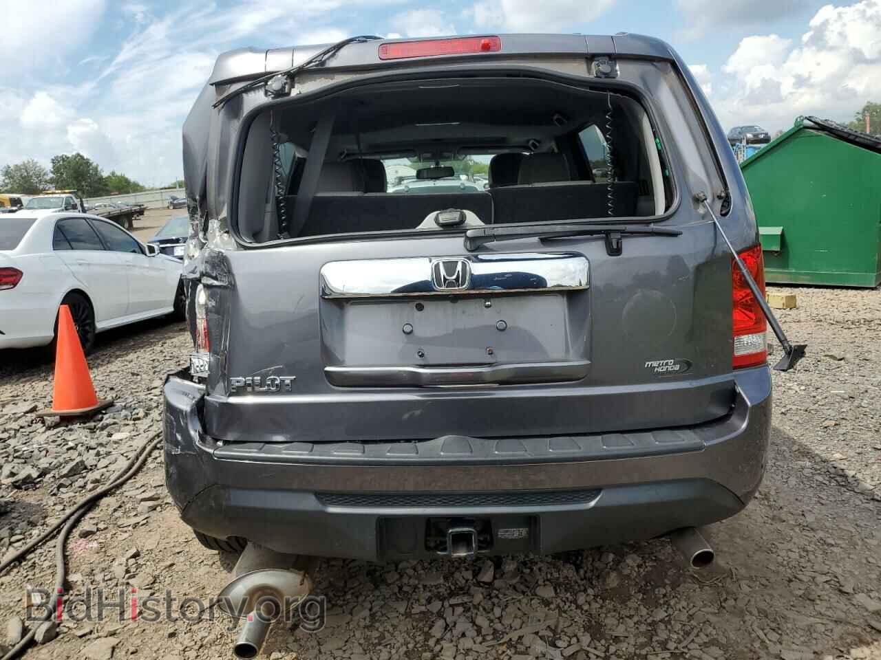 2015 HONDA PILOT - VIN: 5FNYF3H56FB016331 - Фото 6