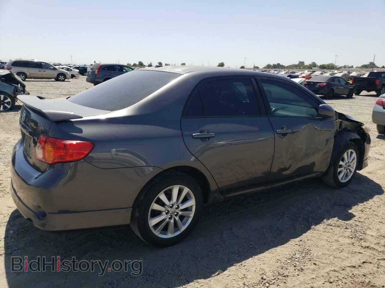 2010 TOYOTA COROLLA - VIN: 2T1BU4EE9AC465019 - Фото 3