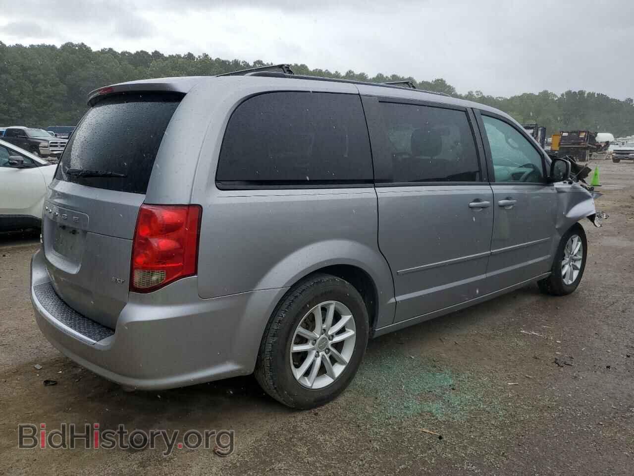 2016 DODGE CARAVAN - VIN: 2C4RDGCG3GR235263 - Фото 3