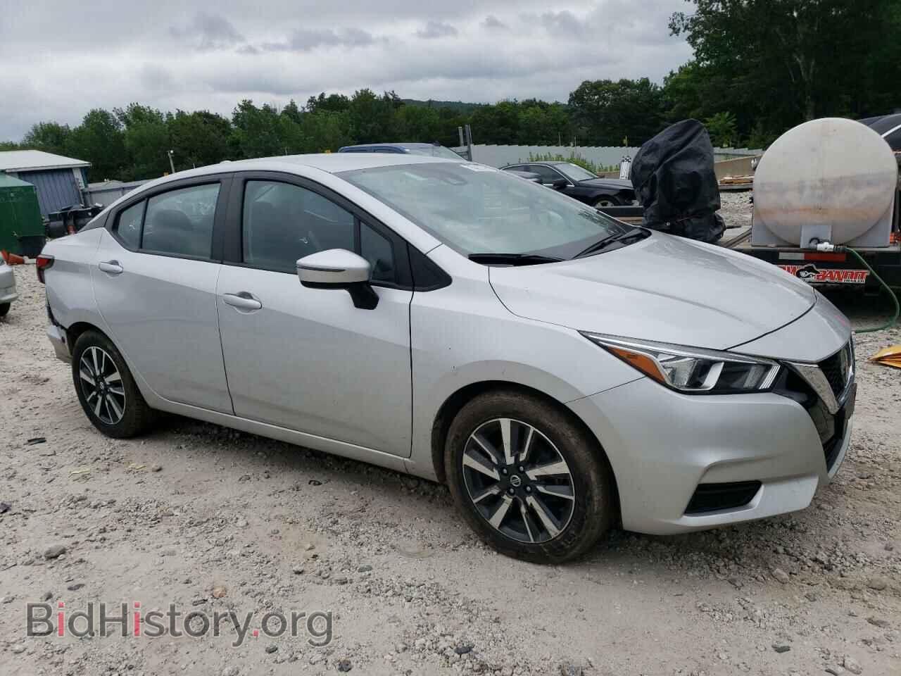 2021 NISSAN VERSA - VIN: 3N1CN8EV7ML876366 - Фото 4