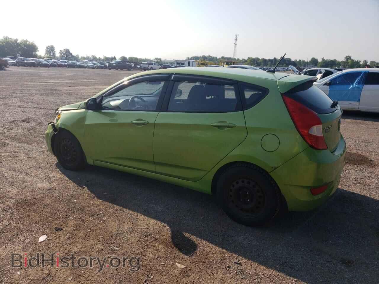 2012 HYUNDAI ACCENT - VIN: KMHCT5AE1CU050975 - Фото 2
