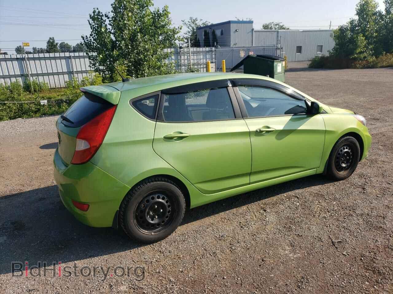 2012 HYUNDAI ACCENT - VIN: KMHCT5AE1CU050975 - Фото 3