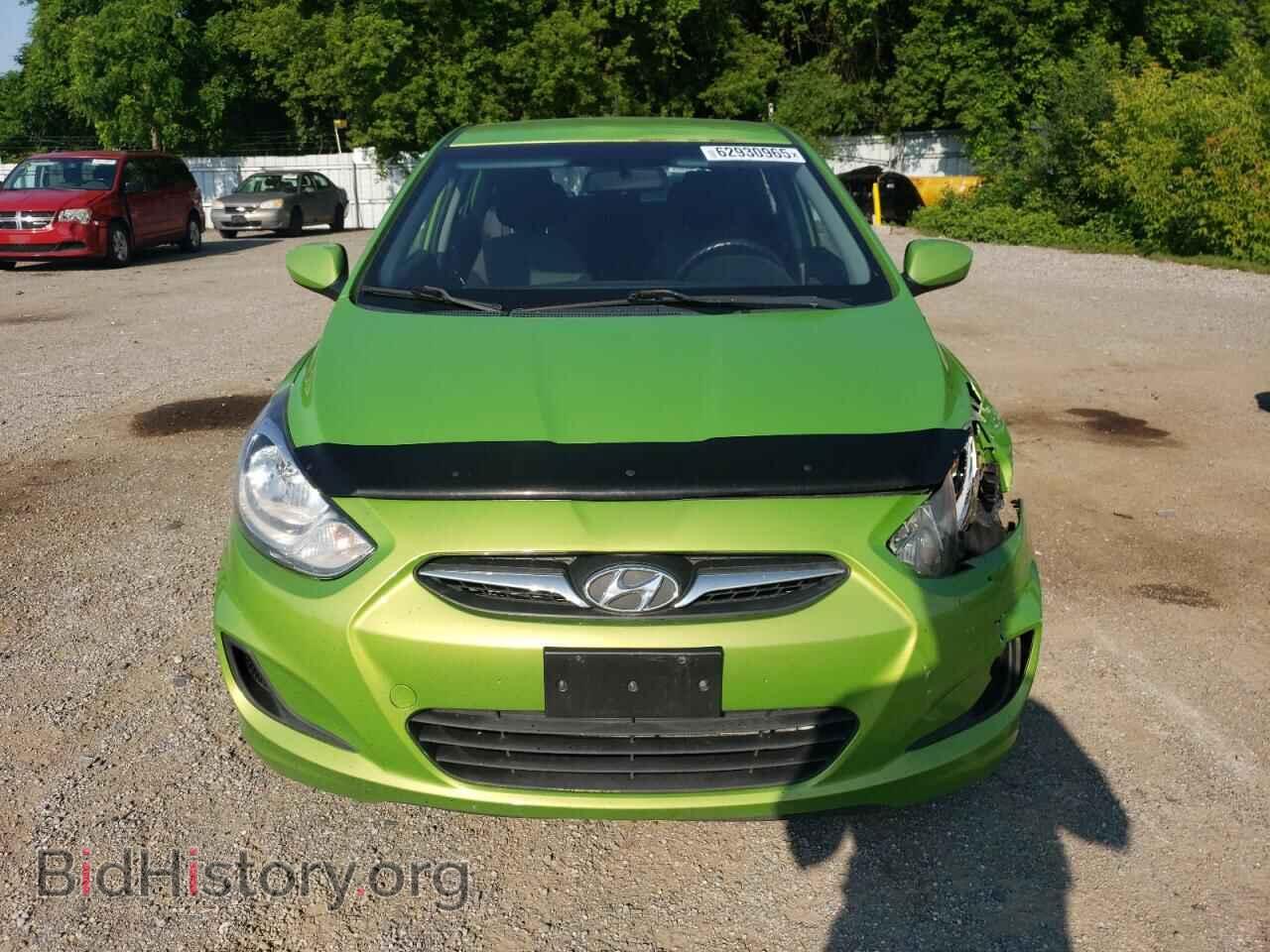 2012 HYUNDAI ACCENT - VIN: KMHCT5AE1CU050975 - Фото 5