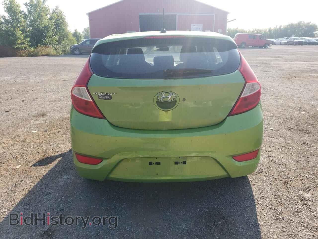 2012 HYUNDAI ACCENT - VIN: KMHCT5AE1CU050975 - Фото 6