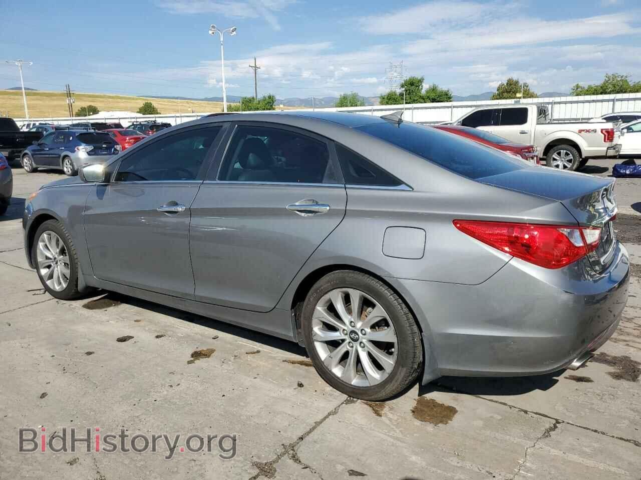 2012 HYUNDAI SONATA - VIN: 5NPEC4AC1CH433086 - Photo 2