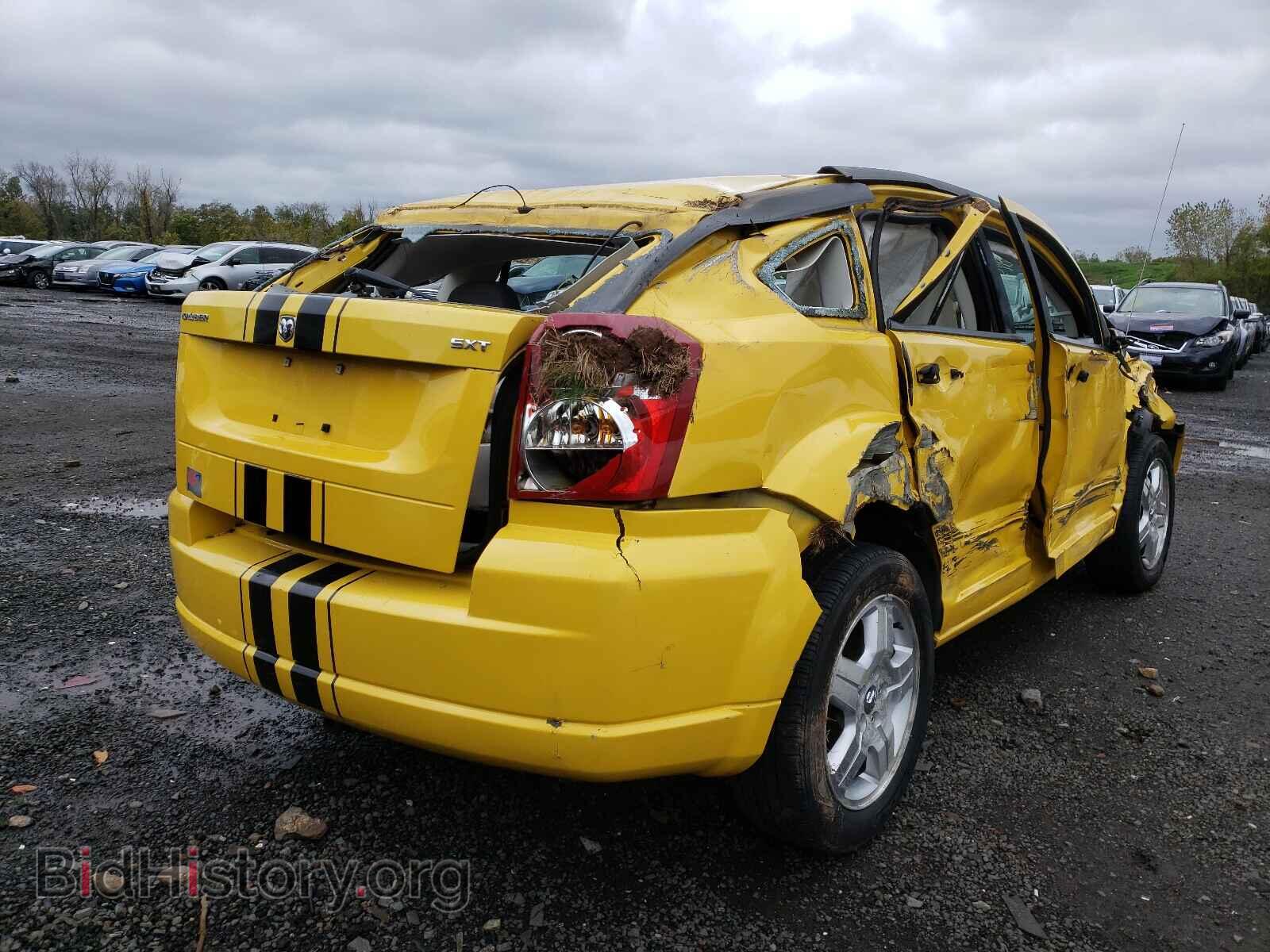 2007 DODGE CALIBER - VIN: 1B3HB48B87D582296 - Photo 4