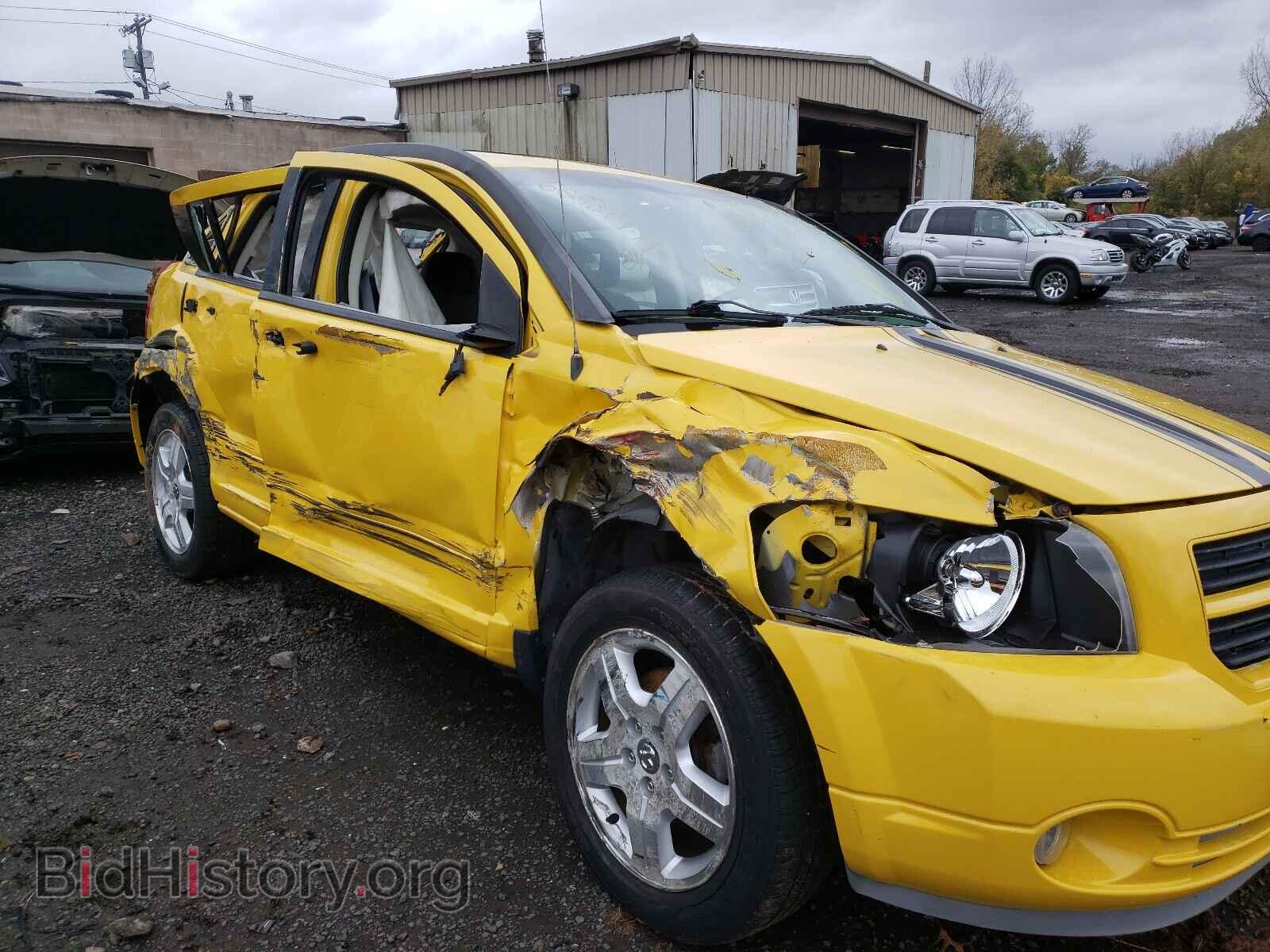2007 DODGE CALIBER - VIN: 1B3HB48B87D582296 - Photo 9
