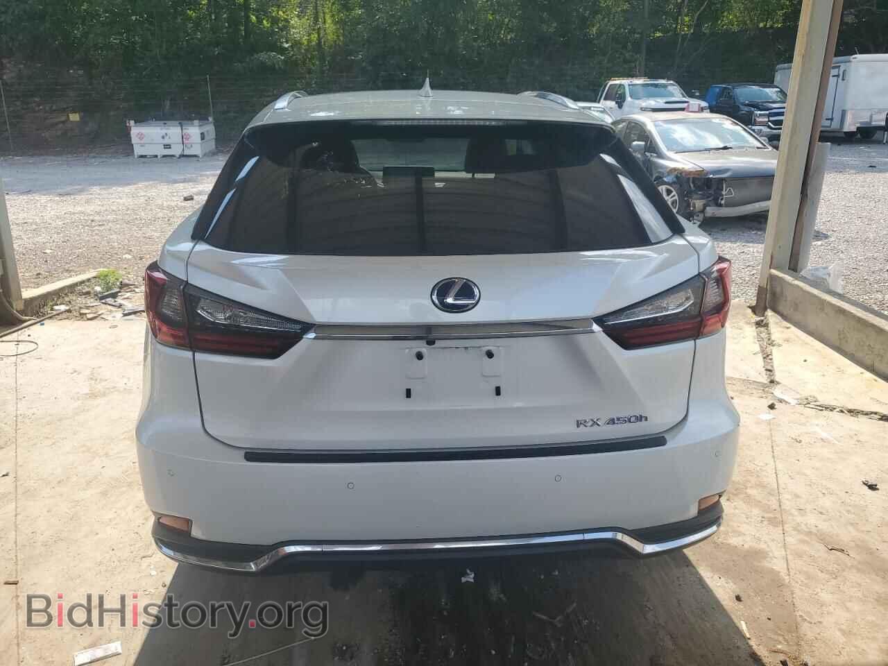 2020 LEXUS RX450 - VIN: 2T2HGMDA4LC043447 - Фото 6