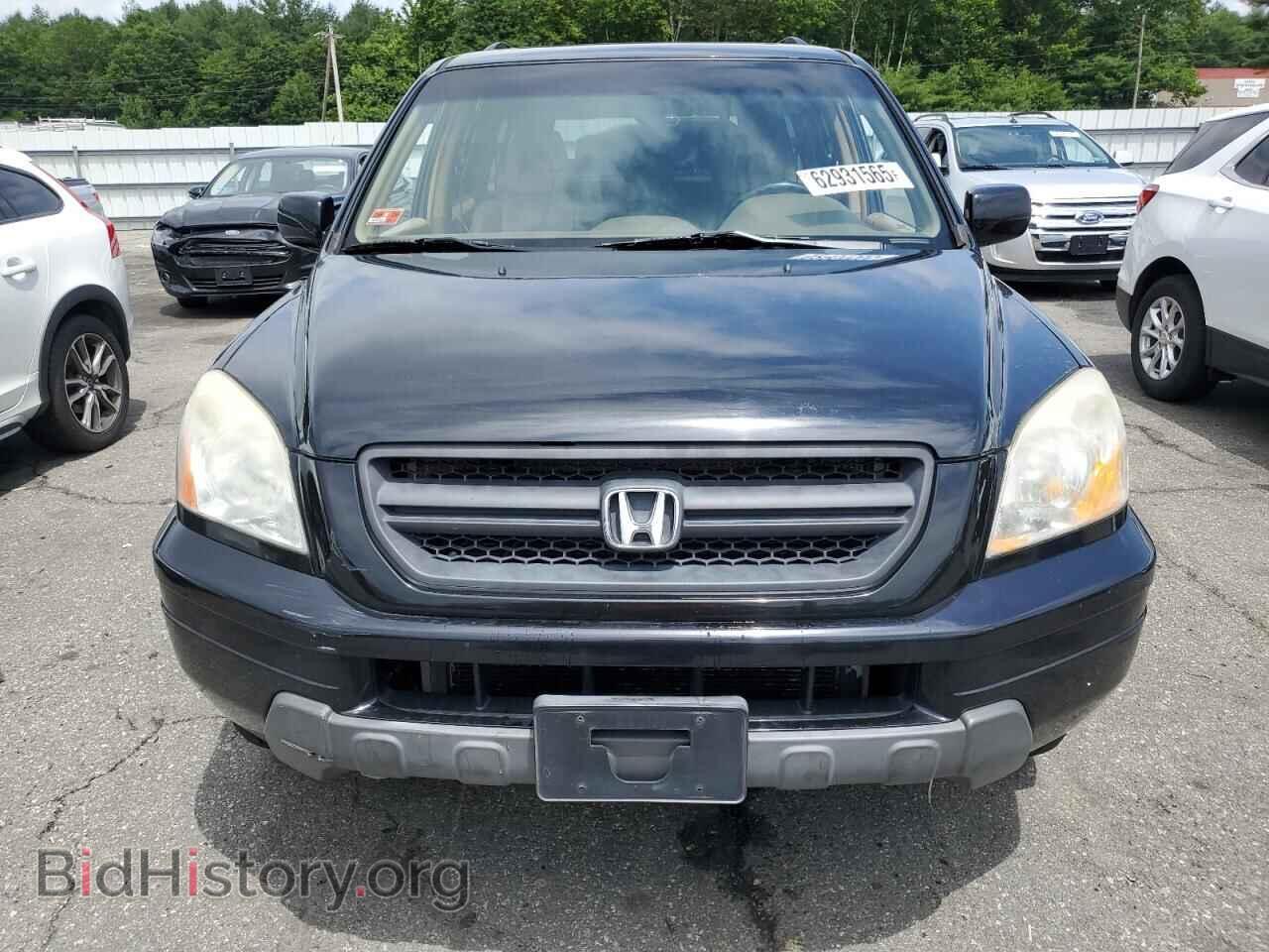 2005 HONDA PILOT - VIN: 5FNYF18505B038425 - Фото 5