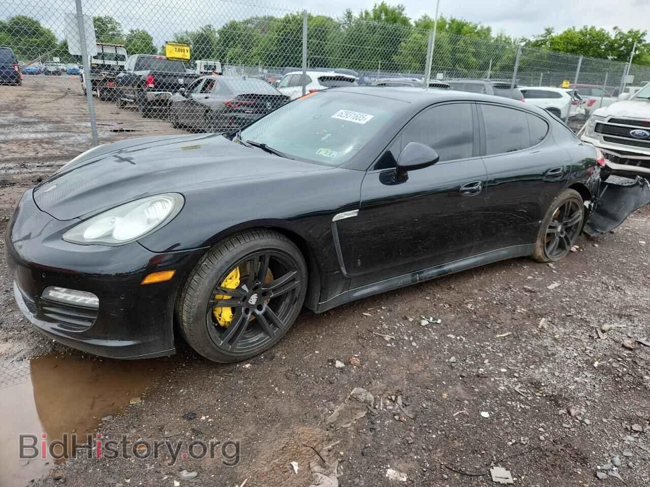Фотография WP0AA2A72BL012175 - PORSCHE PANAMERA 2011