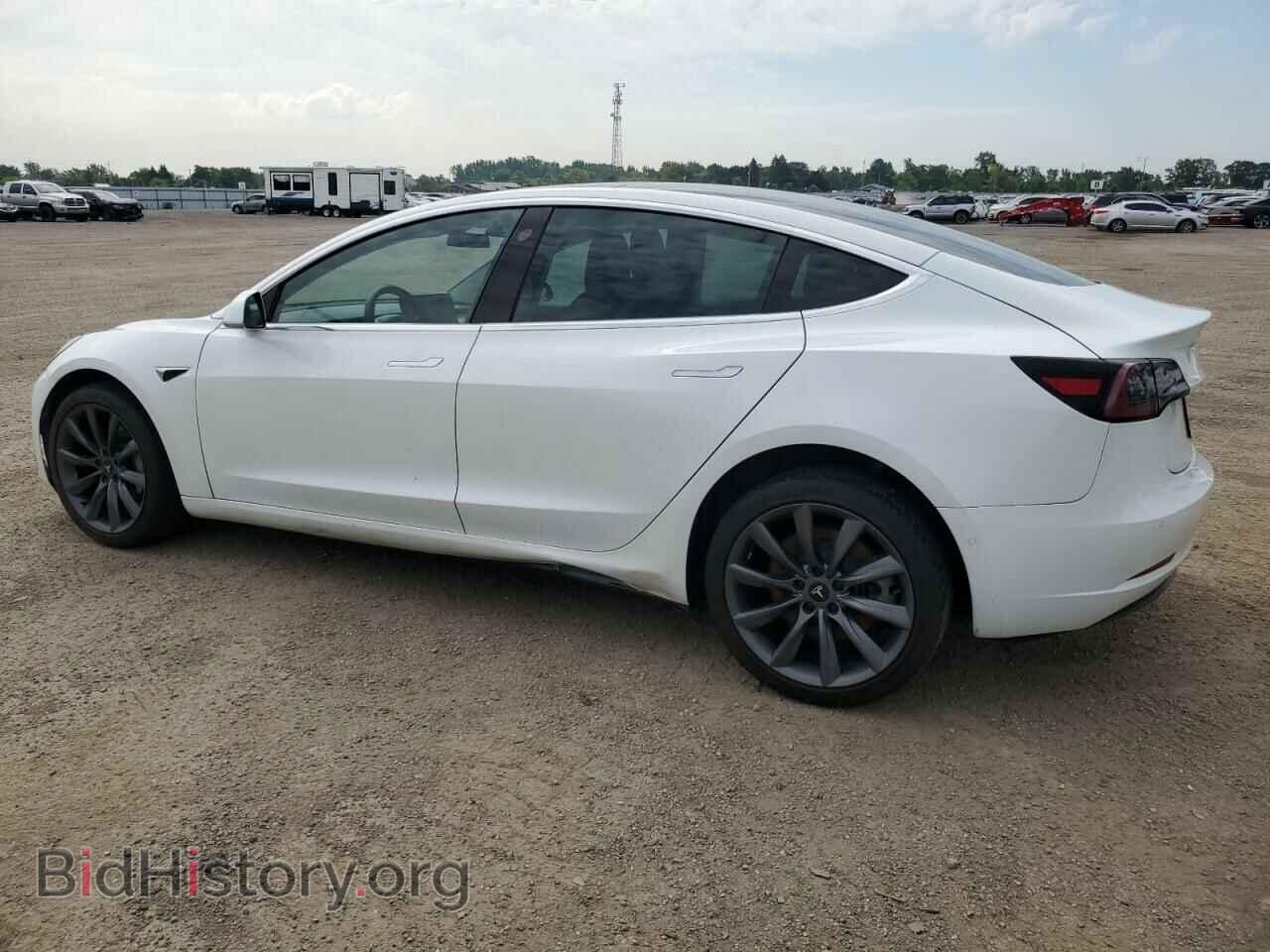 2020 TESLA MODEL 3 - VIN: 5YJ3E1EAXLF642639 - Фото 2