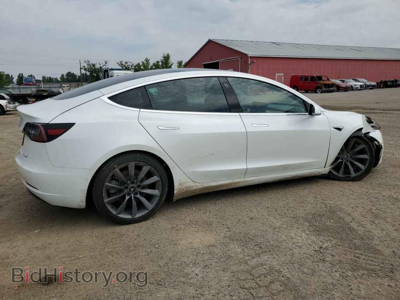 2020 TESLA MODEL 3 - VIN: 5YJ3E1EAXLF642639 - Фото 3