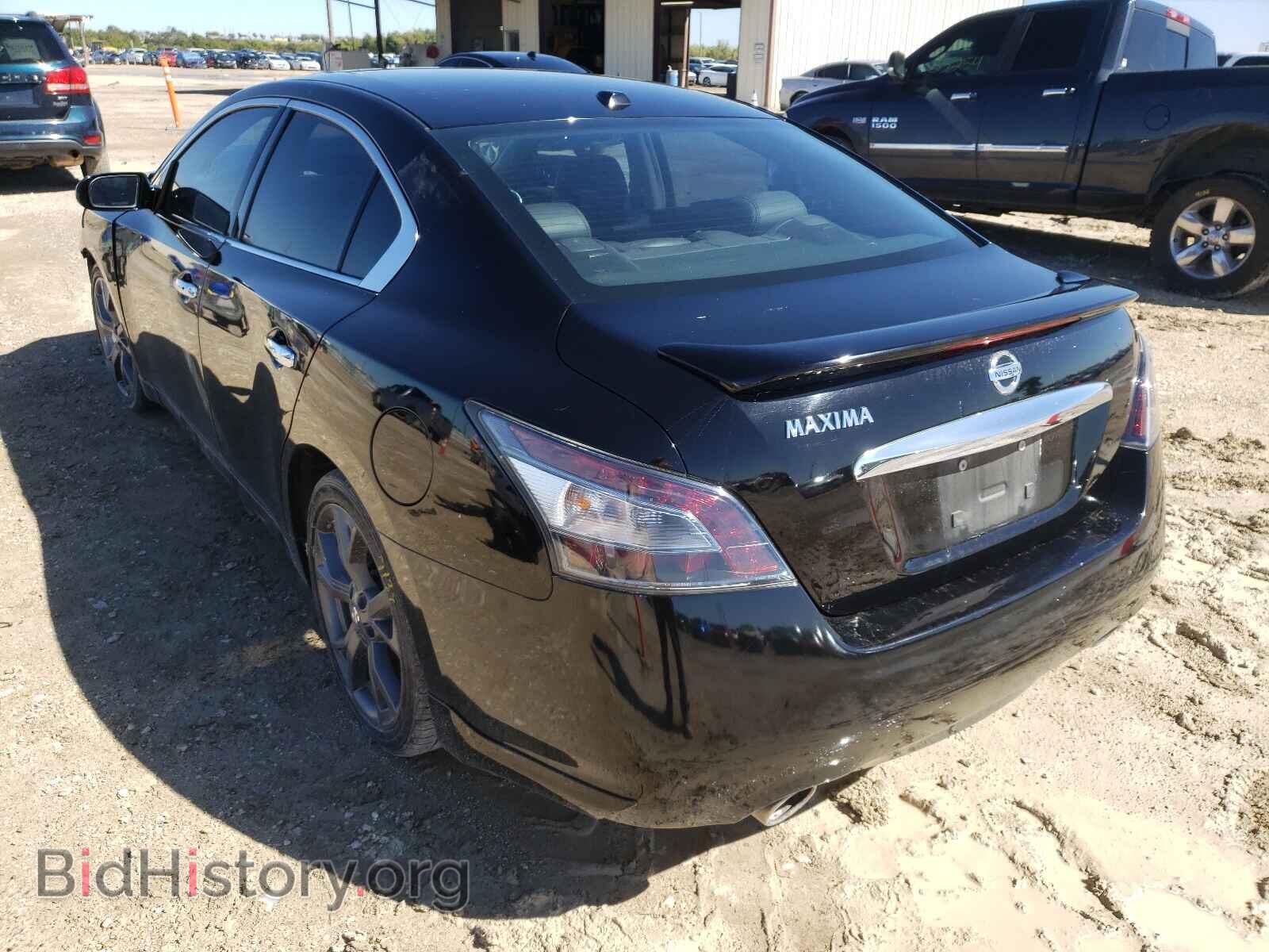 2013 NISSAN MAXIMA - VIN: 1N4AA5AP1DC811262 - Фото 3
