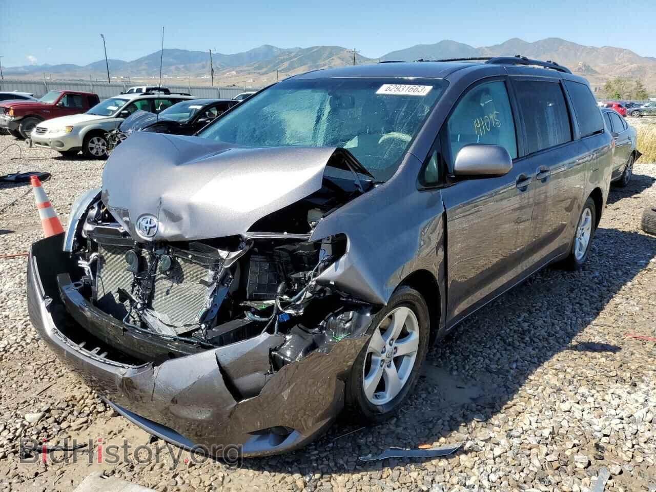 Фотография 5TDKK3DC4BS123647 - TOYOTA All Models 2011