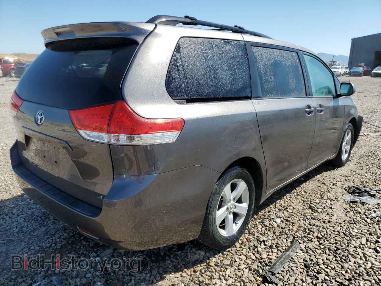 2011 TOYOTA All Models - VIN: 5TDKK3DC4BS123647 - Фото 3