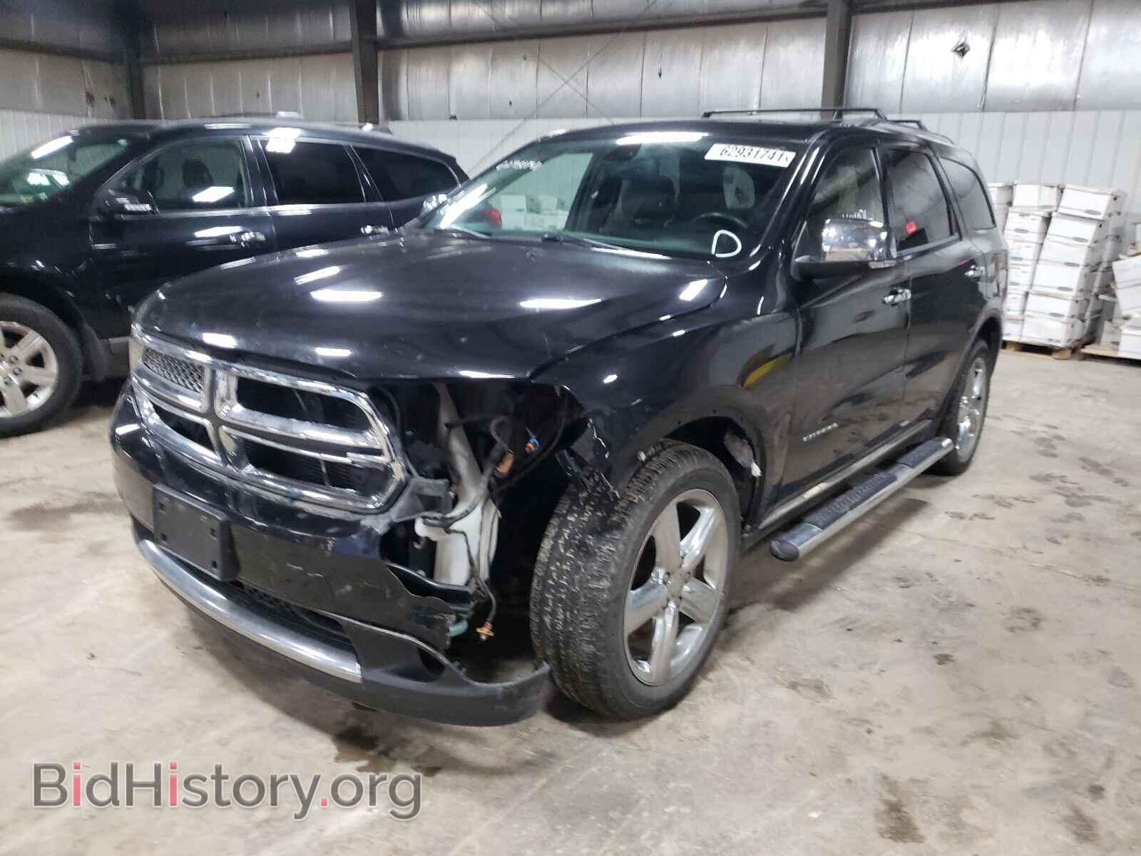 2011 DODGE DURANGO - VIN: 1D4SE5GT6BC689179 - Photo 2