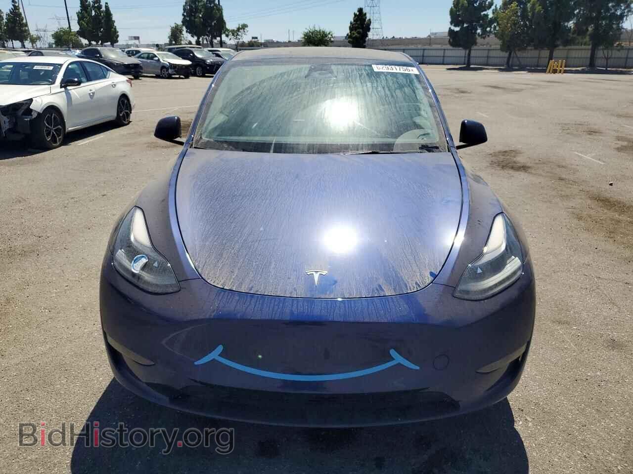 2024 TESLA MODEL Y - VIN: 7SAYGDEE4RF083704 - Фото 5