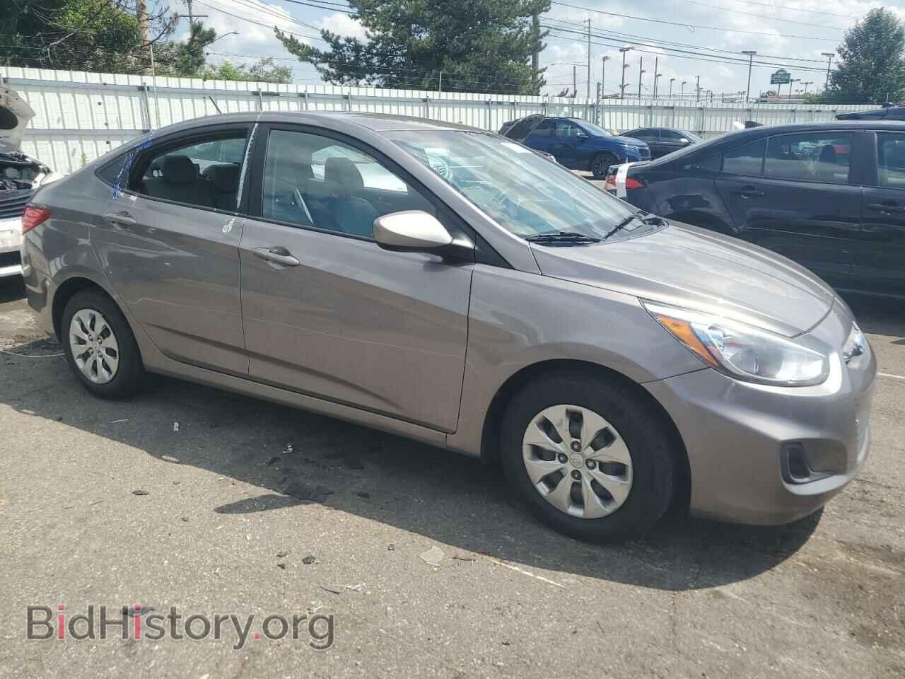 2017 HYUNDAI ACCENT - VIN: KMHCT4AE7HU366706 - Фото 4