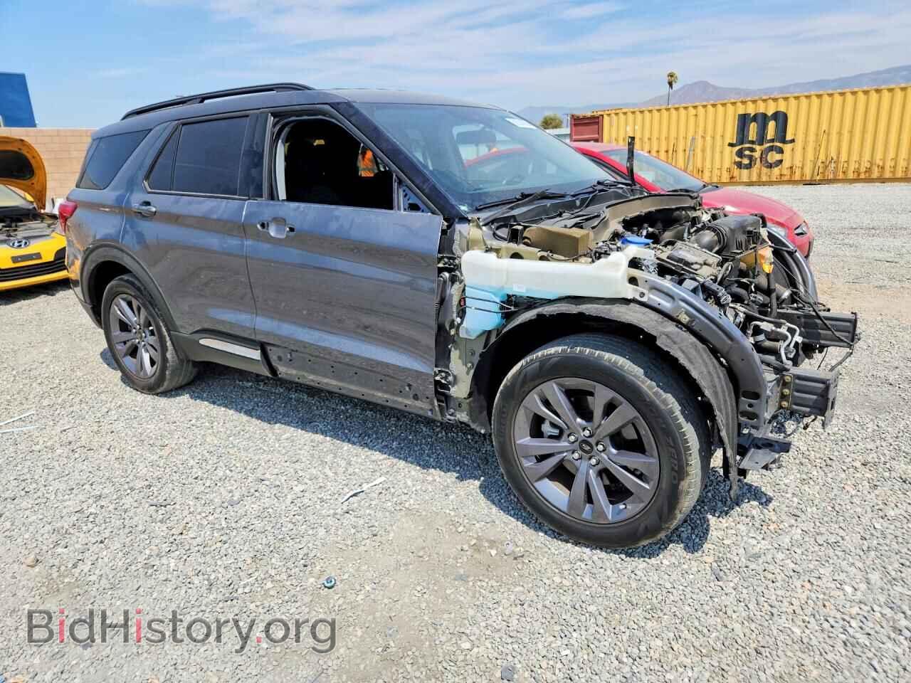 2022 FORD EXPLORER - VIN: 1FMSK7DH4NGB86924 - Photo 4
