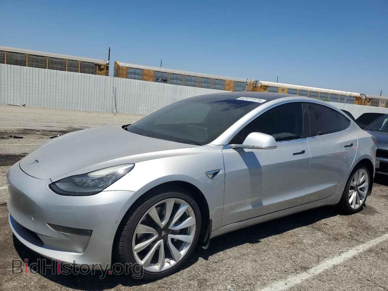 Photo 5YJ3E1EA2JF042615 - TESLA MODEL 3 2018