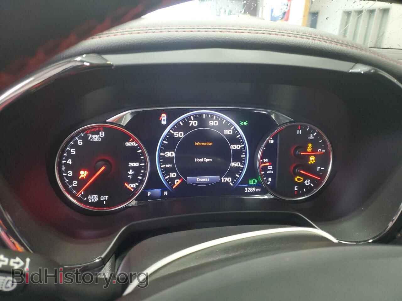 2025 CHEVROLET BLAZER - VIN: 3GNKBKRS2SS165649 - Фото 9