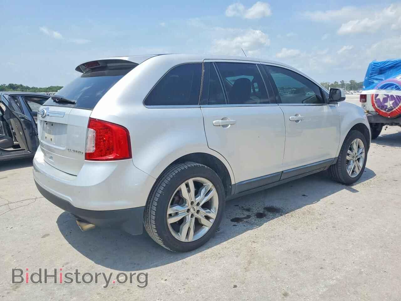 2011 FORD EDGE - VIN: 2FMDK3KC9BBA45424 - Photo 3