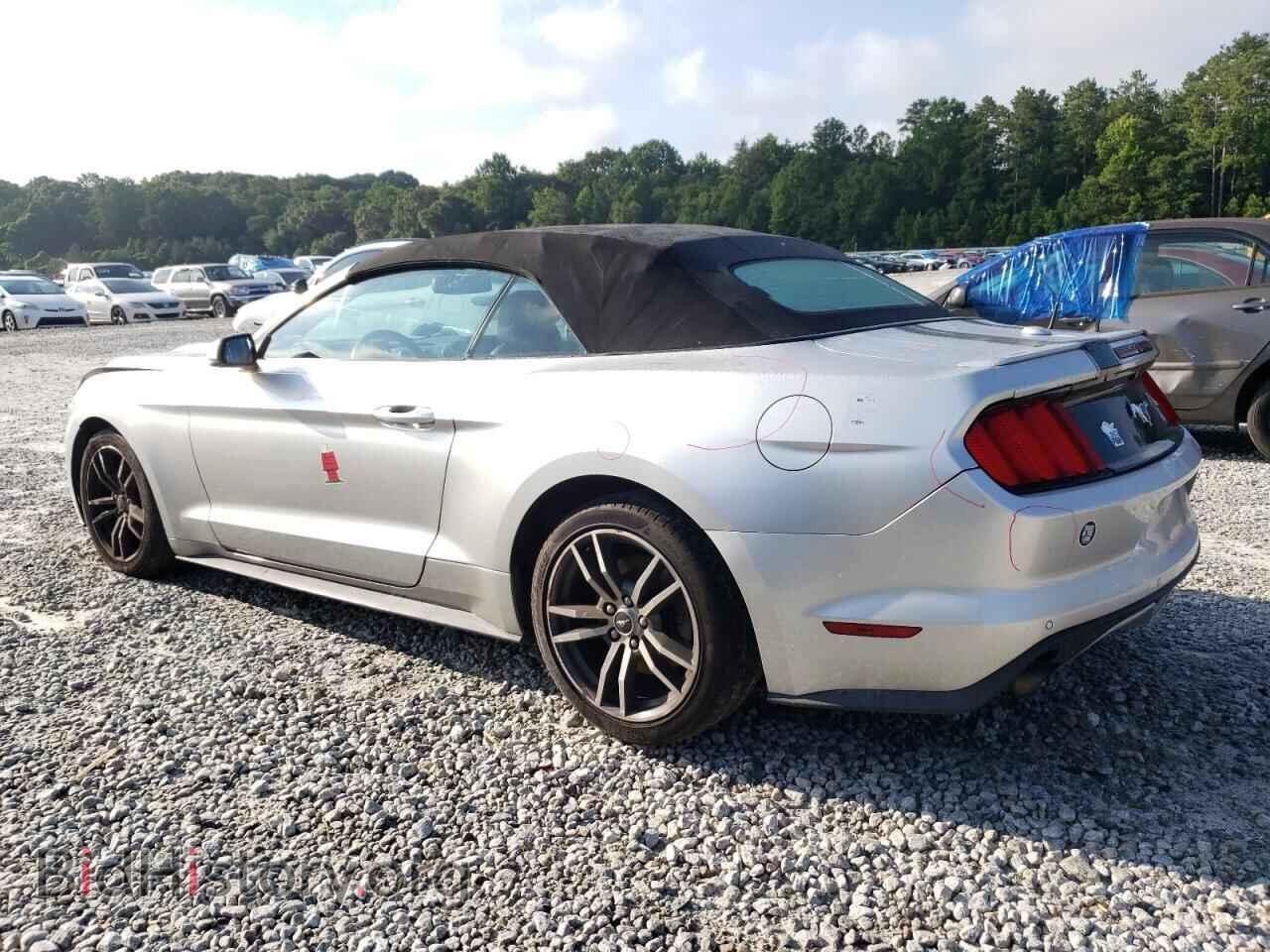 2015 FORD ALL Models - VIN: 1FATP8UH8F5423224 - Фото 2