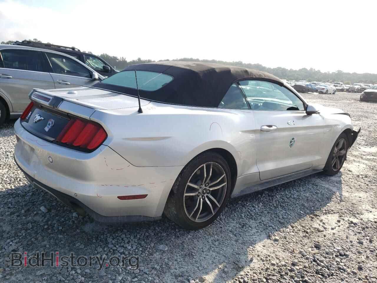 2015 FORD ALL Models - VIN: 1FATP8UH8F5423224 - Фото 3