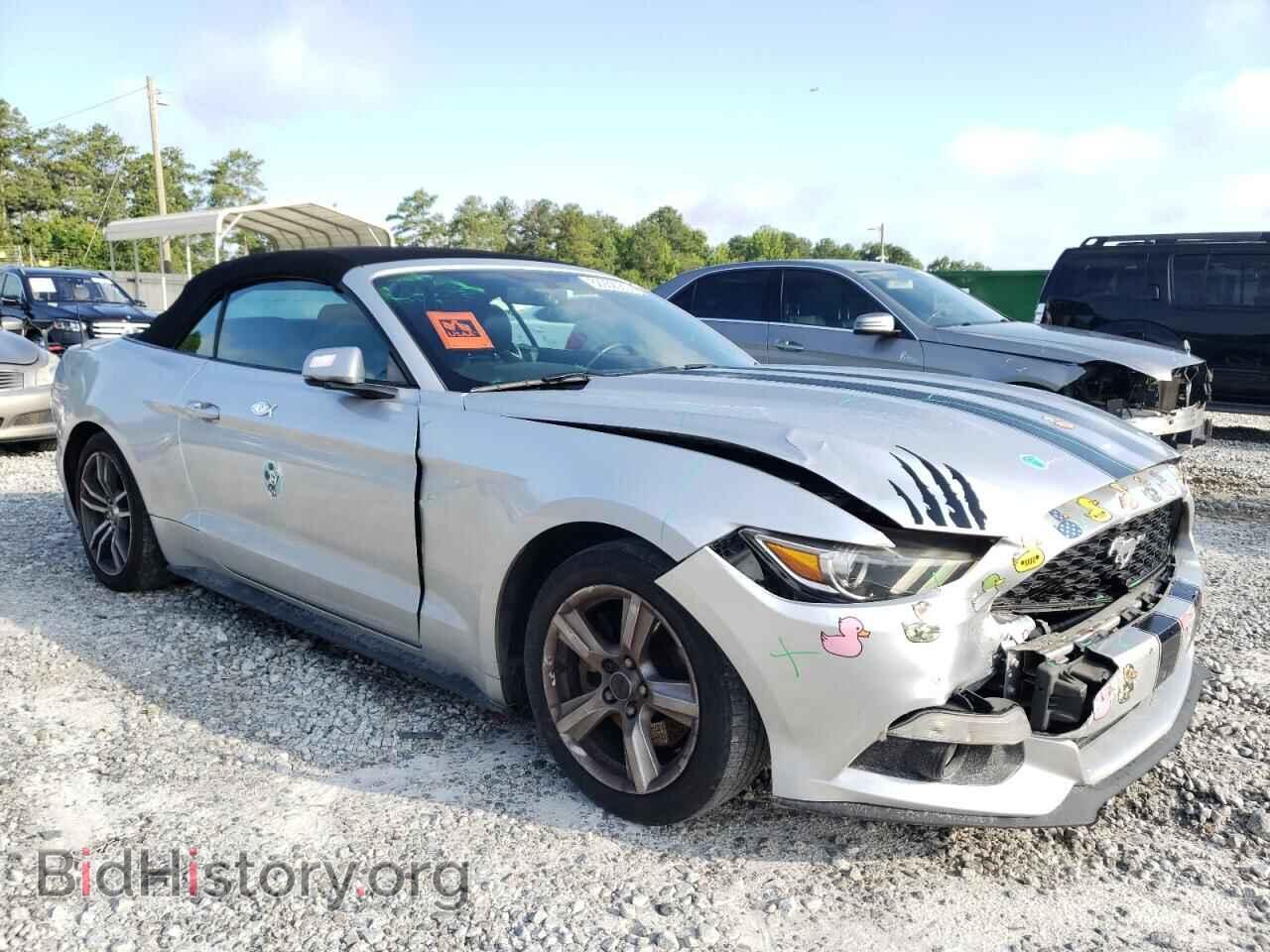 2015 FORD ALL Models - VIN: 1FATP8UH8F5423224 - Фото 4